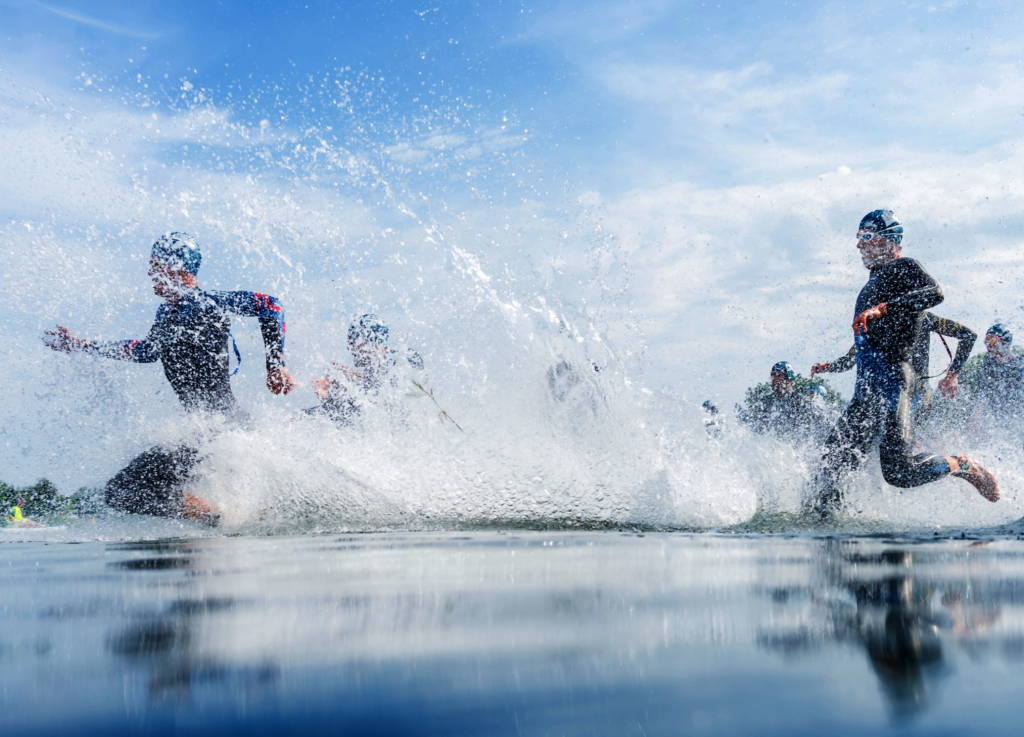 coaching swim run