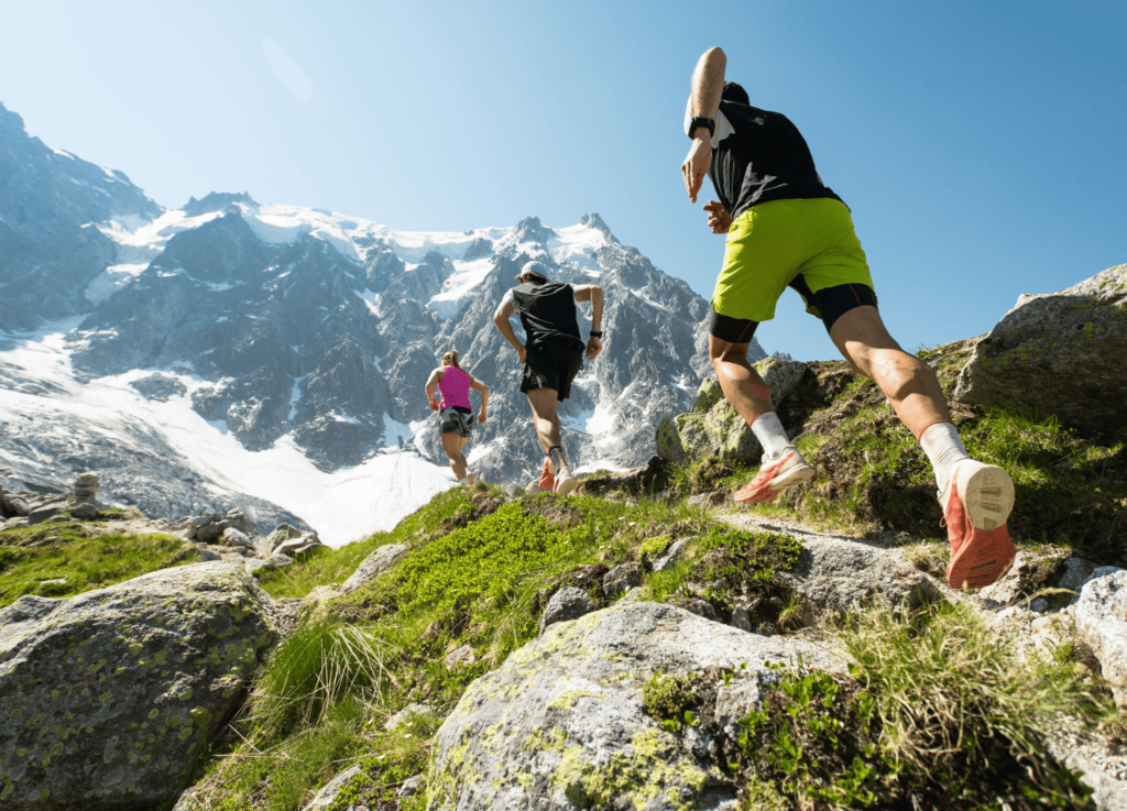 running trail extérieur