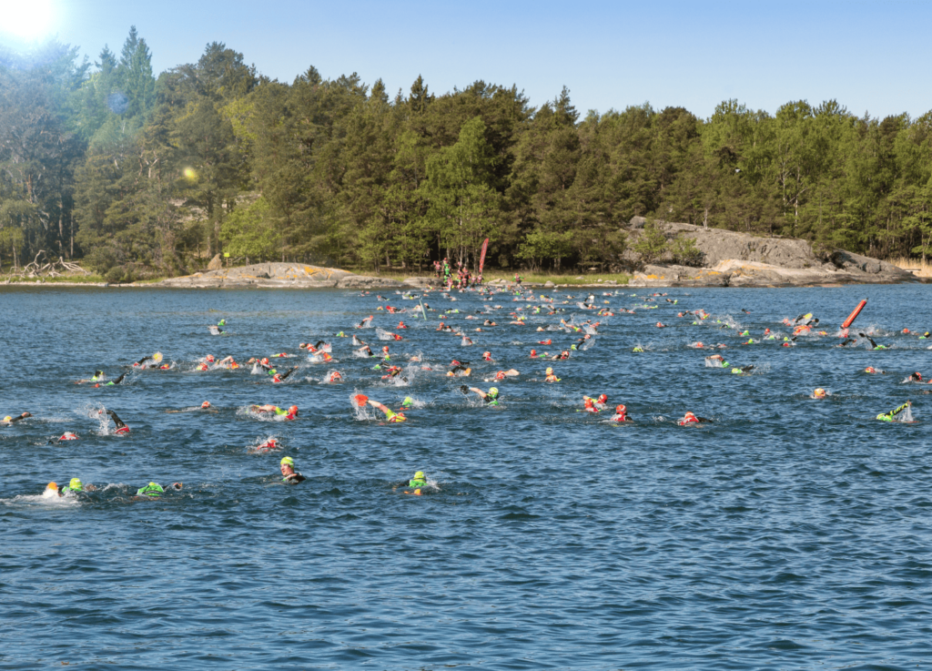 avantages du swimrun